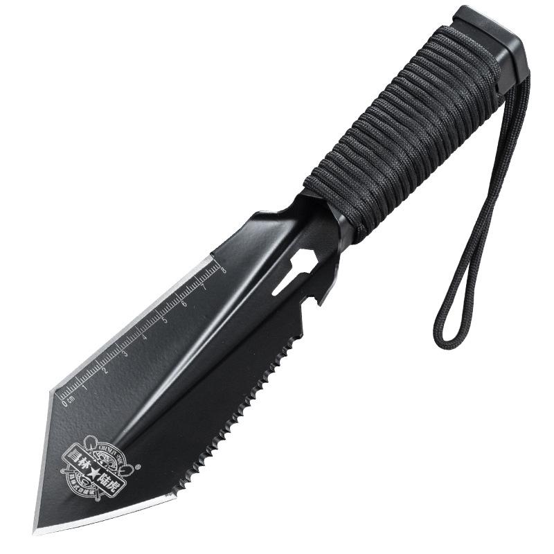 

Changlin Multifunctional Portable Military Shovel: Compact Hand Tool for Digging, Gardening, and Planting