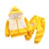Kids Casual Long-Sleeve Set, Comfortable Daily Wear Outfits