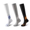 Men's Thickened Towel Bottom Long Football Socks - Ideal for Training, Running, Mountaineering, and Badminton.