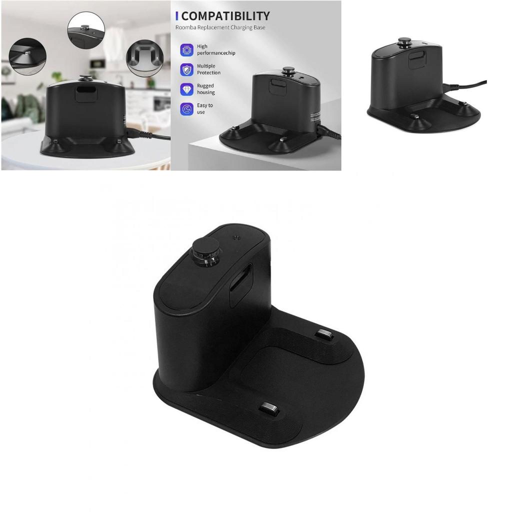 Pour Irobot Roomba Station de Recharge Aspirateurs Robots Avec Adaptateur Secteur Européen