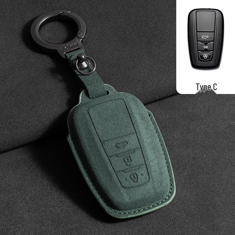 Toyota Sienna, Alphard, Granvia Key Cover - Cross-Border Compatible Shell Buckle