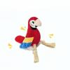 Plush Dog Parrot Toy Bite Resistant Squeaky Dog Toys for Small Large Dogs Puppy Pets Training Accessories Pet Products