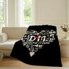 Coperta D depeche M modeS per Divano Ufficio Letto Viaggio in Aereo Sonno Lettura Relax Campeggio Morbida e Calda