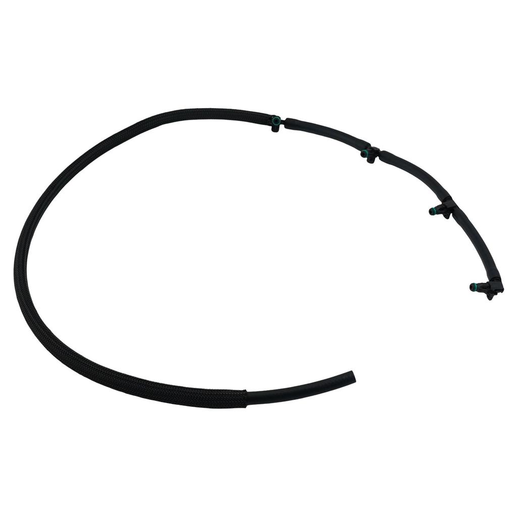 For Mercedes GLE Class Diesel Injector Overflow Hose Plastic Material Stable Characteristics Brand New Condition