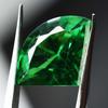 NATURAL Green Tsavorite Garnet 9.10 Ct Fancy Cut   Loose Gemstone