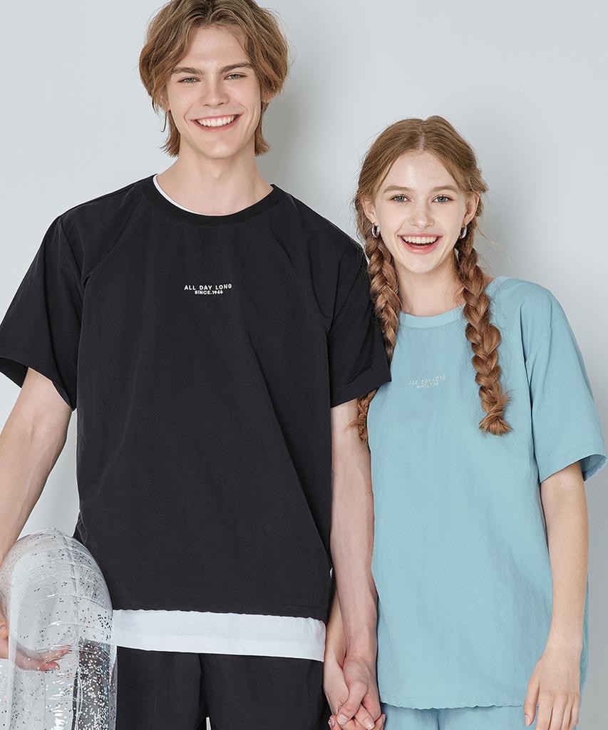 BYC Easy Woven Crew Neck Tee - Unisex