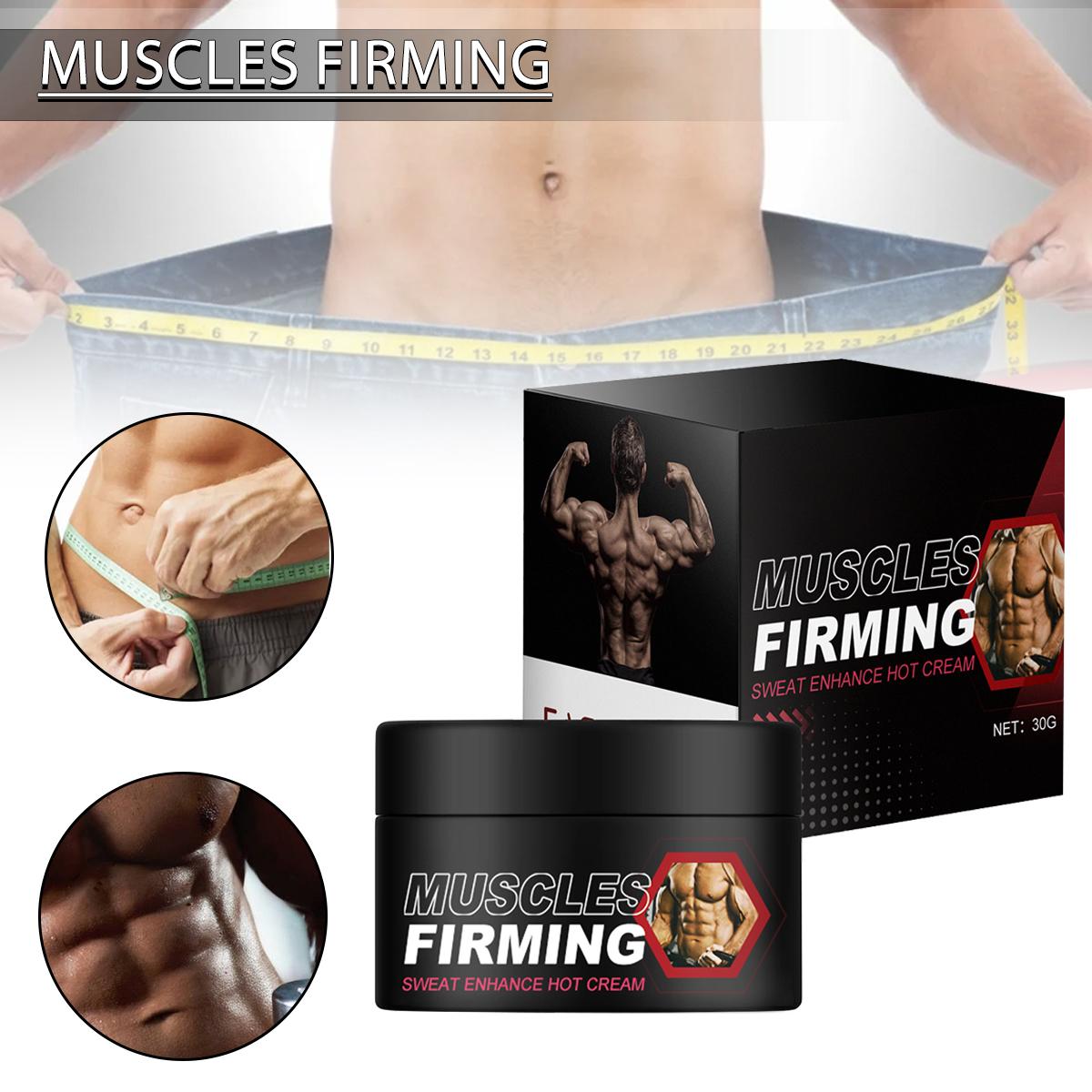 

Tingml Мышцы Укрепляющий Пот Усиливает Горячий Крем для Усилителя мышц живота