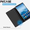 PKCASE Smart Mirror Klapphülle für Samsung A05 A05S A15 A35 A25 A33 A34 5G Note 20 Ultra Stoßfeste Leder-Ständer-Abdeckung