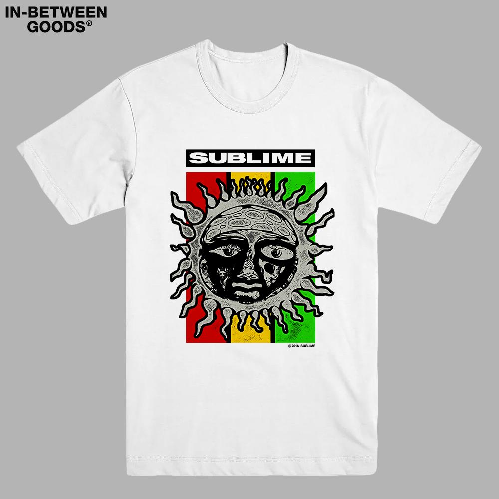 

2025 Summer New T-shirt Band SKA Punk Rock American Hip-hop Short-sleeved Men s and Women s Cotton Crew Neck Summer Top 4XL