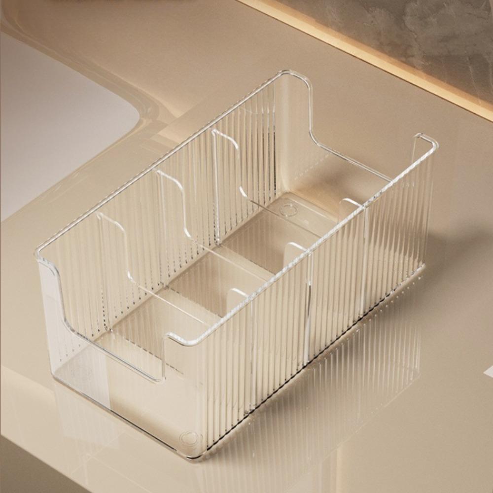 Clear Lid Medicine Storage Box Multi-Compartment Divided Storage Box New Pill Organizer Container 1pc