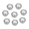 Stainless Steel Ice Spheres Chills Wine Whiskey Drink Chiller Stones Rocks with Tong