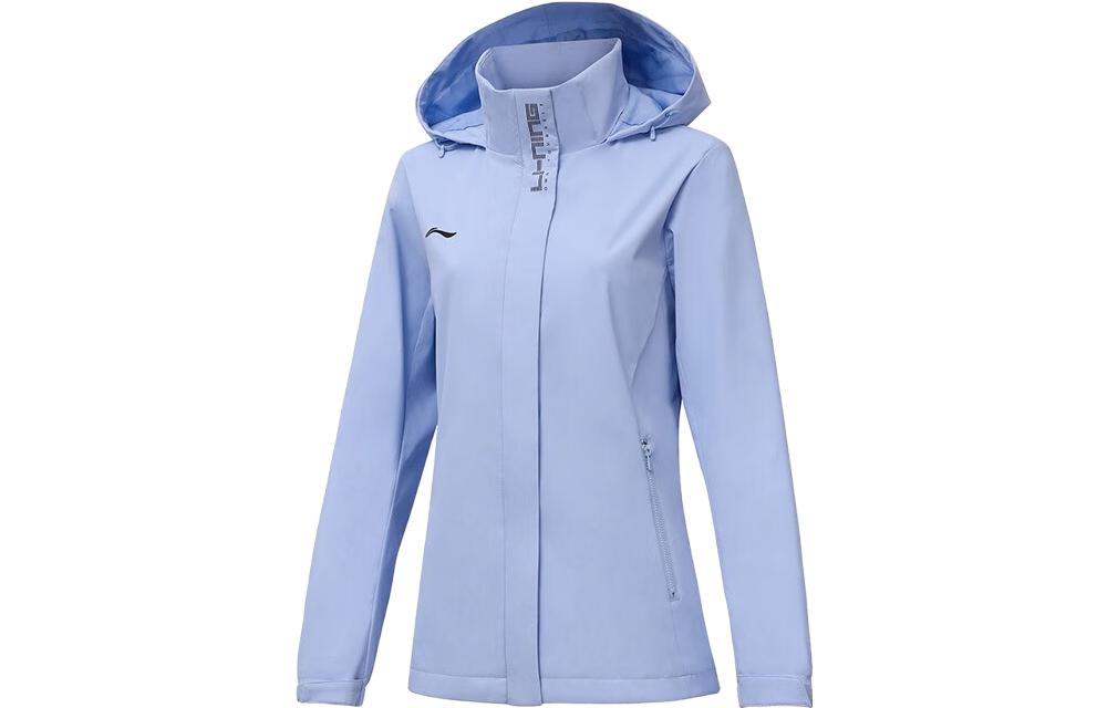 Li Ning Jacket Women s Violet Blue Purple AFDT748-4 XXXL