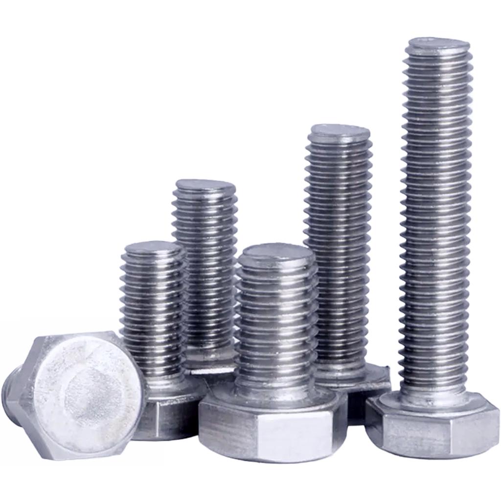 Hexagonal screw DIN933 KL 5.8 PG M6X20 1KG