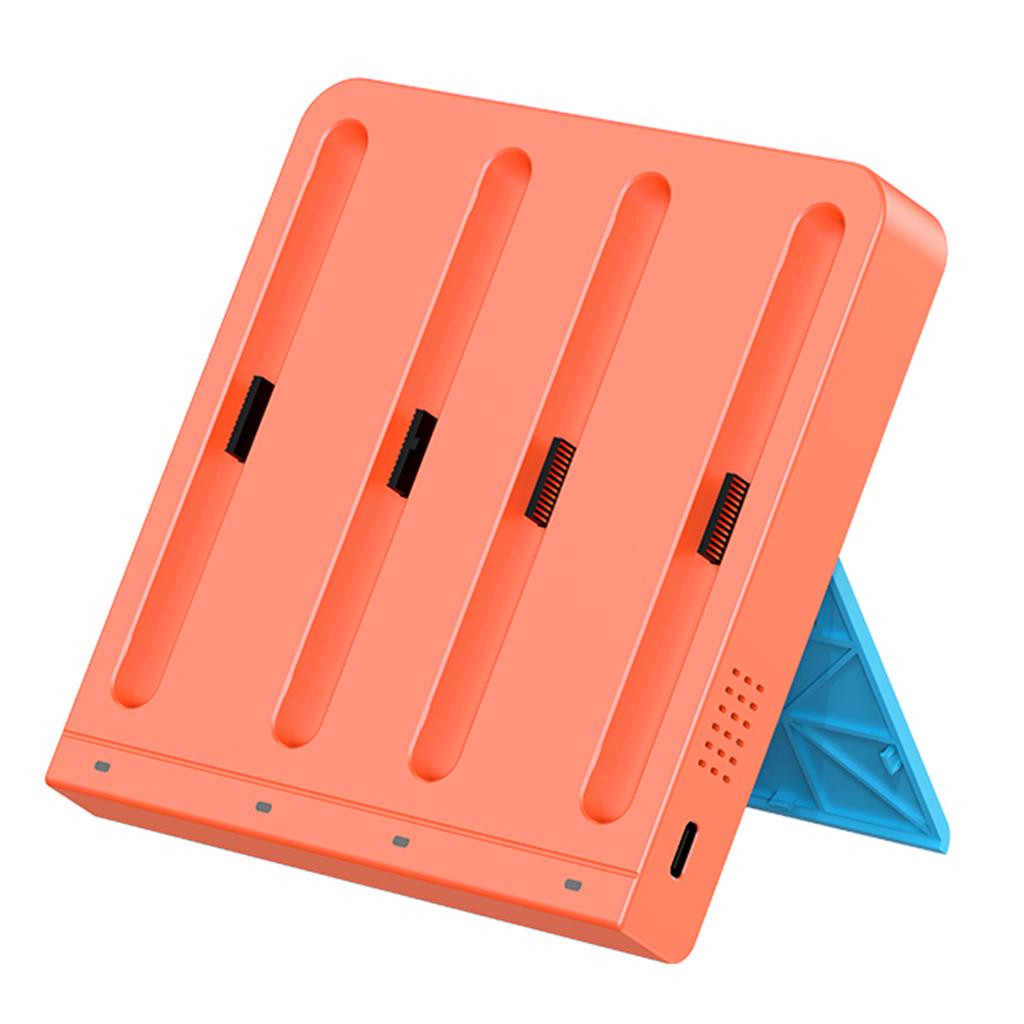 4 in 1 Controller Charging Station Horizontal Charging Station for Switch2 Model Controller Accessories