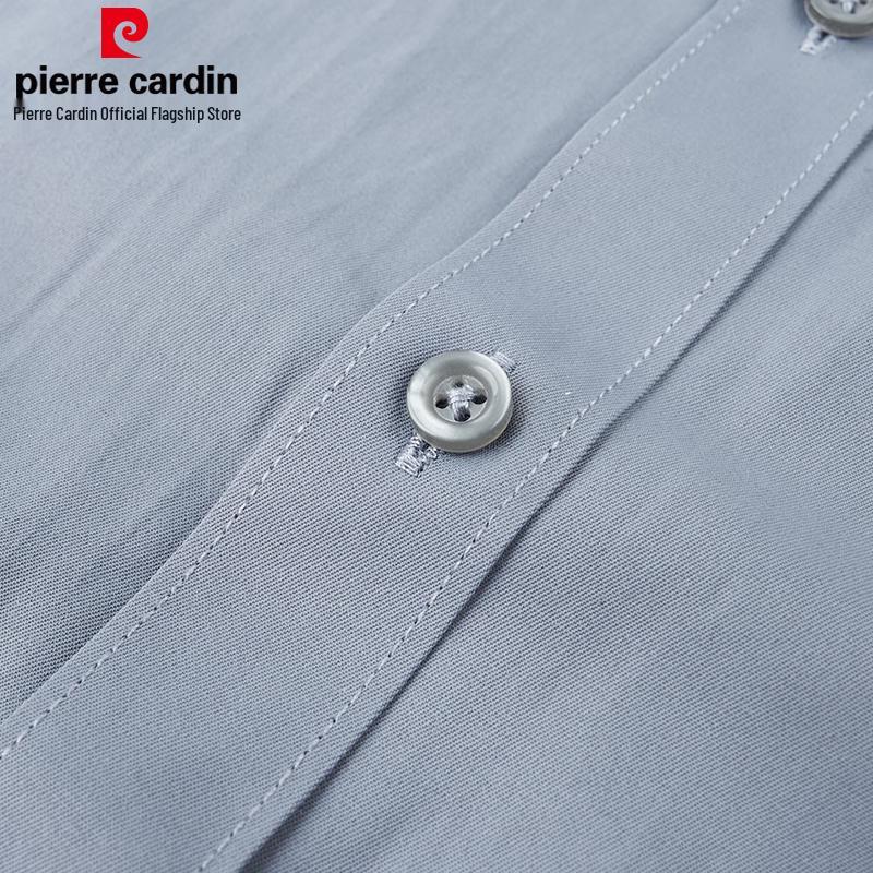 Pierre Cardin Men's Long Sleeve Wrinkle-Free Business Shirt