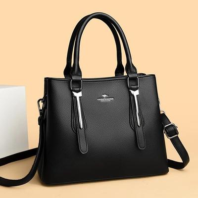 Nova bolsa de ombro mensageiro portátil feminina da moda