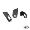 EHL589-2 Right Side Headlight Holder Mount Repair Bracket Tab Set for Fiat Abarth Grande Punto MK3 199 2005-2013 89101373DX