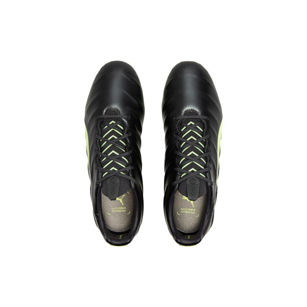 PUMA King Platinum 21 Fg 'Black Green' 106478-05