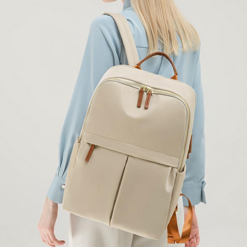 Рюкзак CHALLEN женский простой практичный дорожная сумка компьютерный рюкзак холст — фото 9