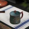 TLAKEHO Yixing Zisha Lidded Tea Cup