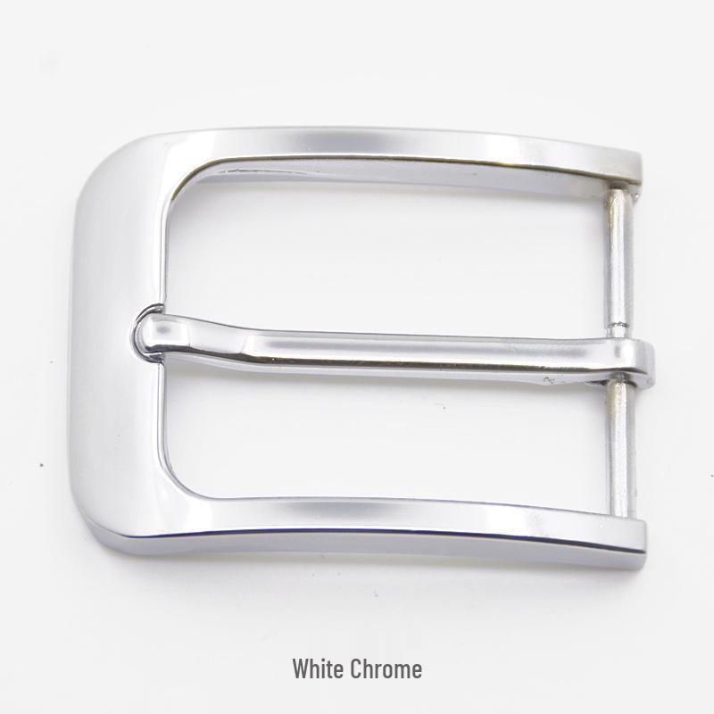 

2025 Zinc Alloy Pin Buckle: Summer Collection Cross-Border Belt Accessory