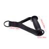 Fitness Resistance Bands Handles Gym Anti-Slip Grip Strong Nylon Webbing Grip Puller Handle Heavy Duty Cable Machine Workout