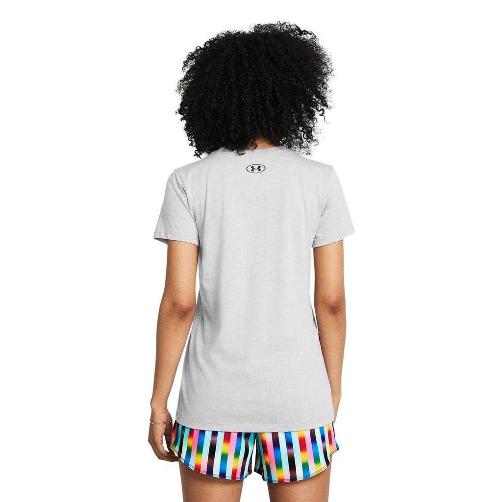 Under Armour Womens/Ladies Pride Embroidered Crew Neck T-Shirt