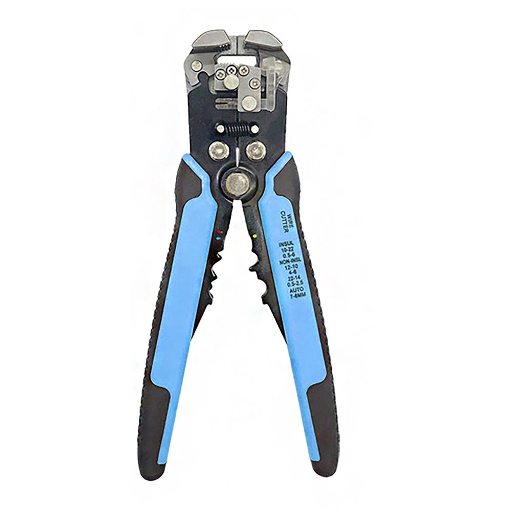 8-inch Automatic Wire Stripping Terminal Crimping Cable Peeling And Cutting Adjustable Distance Multifunctional Wire Stripping Pliers