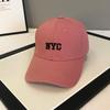 Hats Men's and Women's ins Summer Four Seasons Fashion Versatile Cotton Baseball Cap Sun Hat Sunscreen Sports Cap