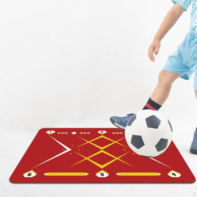 Fotbalová podložka pro trénink na nášlapný míč Trenér s protiskluzovou pomůckou pro hráče Dribble