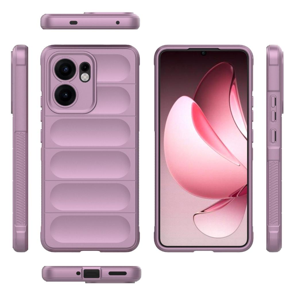 Oppo Reno13 F Phone Case,Soft TPU Shockproof Phone Cover for Oppo Reno13 F
