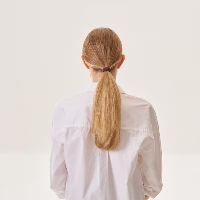 50PCS High Elastic Hair Bands Thick Ponytail Holders Durable Hair Ties for Women Girls Daily Hair Accessories