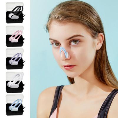 Nasenclip zum Schwimmen, Ohrstöpsel, wasserdicht, für Anfänger, Kinder und Erwachsene, bunt, zum Schutz vor versehentlichem Kontakt, Notfallstopper, Nasenclip, Schwimmzubehör