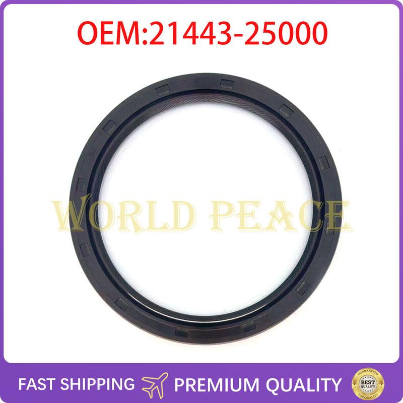 21443-25000 Engine Crankshaft Seal Rear Main Seal fit for Hyundai Kia DODGE 2144325000