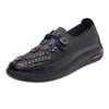 Spring and Autumn New Cloth Shoes Women's Single Shoes Non-slip Soft Sole Comfortable Wear-resistant One-pedal Middle-aged and Elderly Shoes