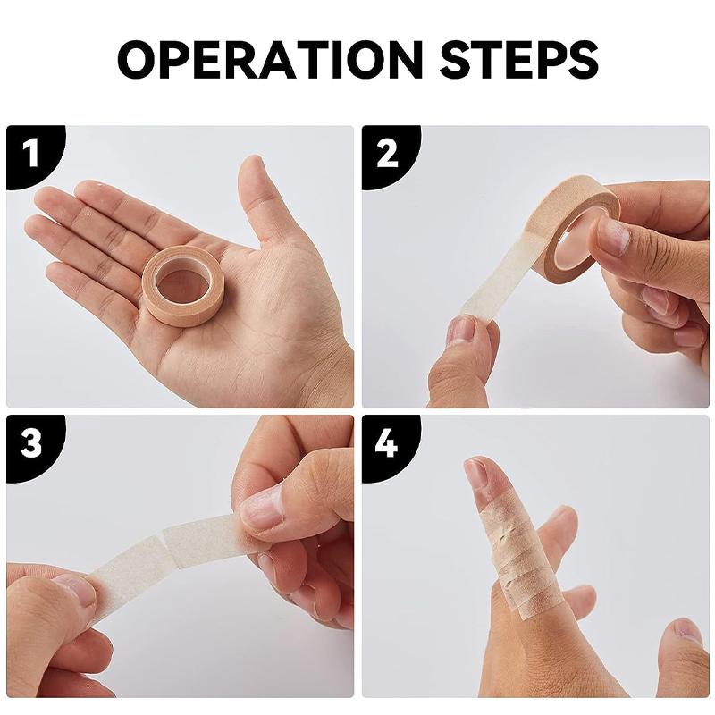 1 Roll Double Eyelid Tape Natural Invisible Single-Side Adhesive Eye Lift Sticker Eyeshadow Eyeliner Makeup Tool