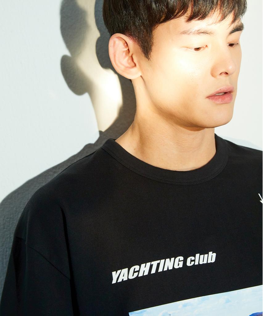 PIGLES Pgs Yct Club Graphic T-Shirt (Black)