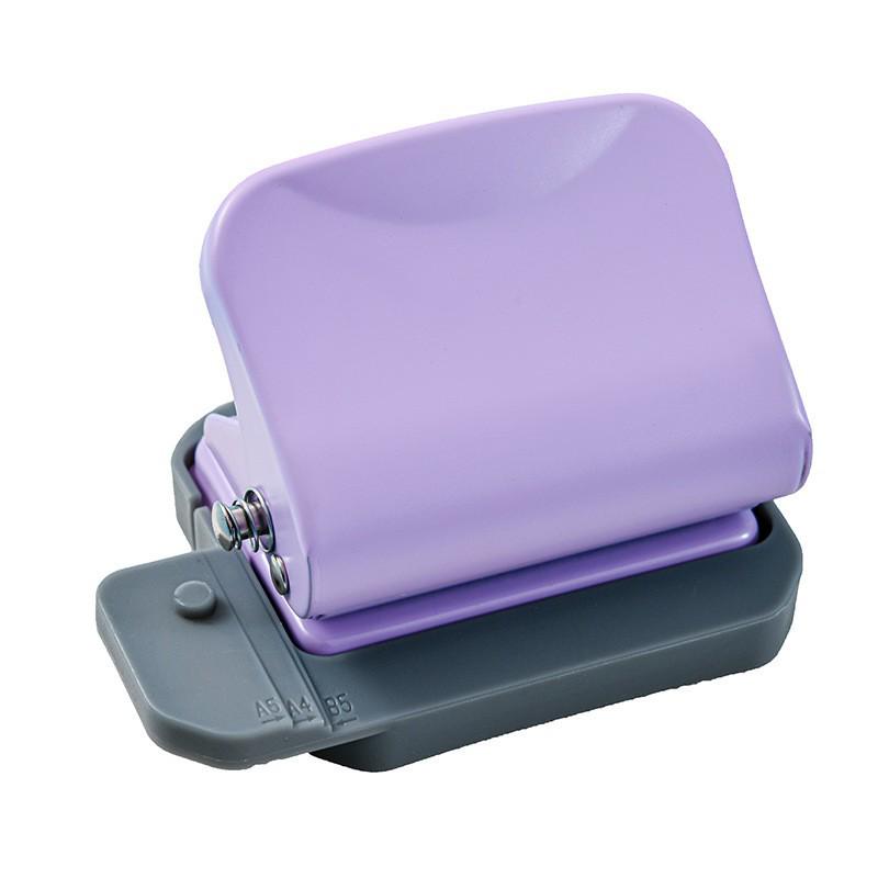 6-Hole Adjustable Metal Office Puncher