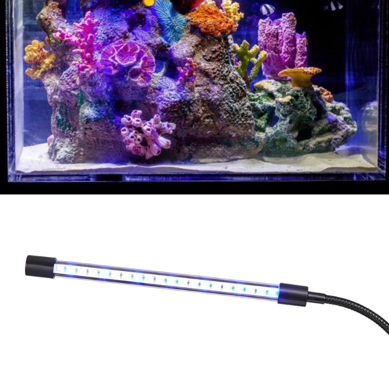Aquariums Light LED Plant Grow Lamp Waterproof Fish Tank Light Adjustable Color Temperature And Heat Resistant