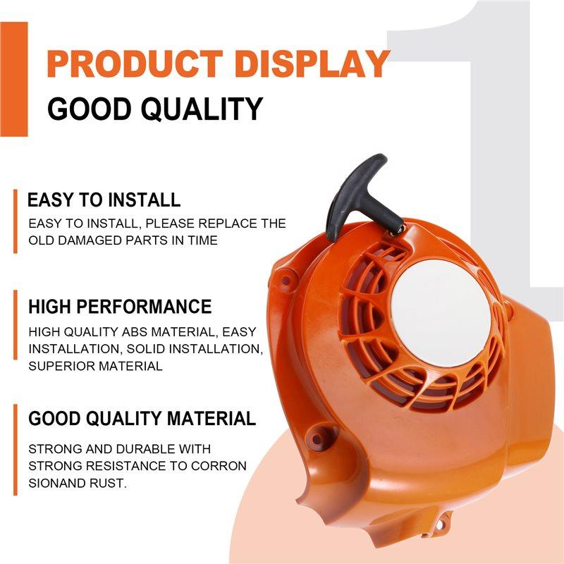 AAAF For Stihl HS81T Recoil Starter Replacement Part Number 4237 080 2108 Recoil Starter Pull