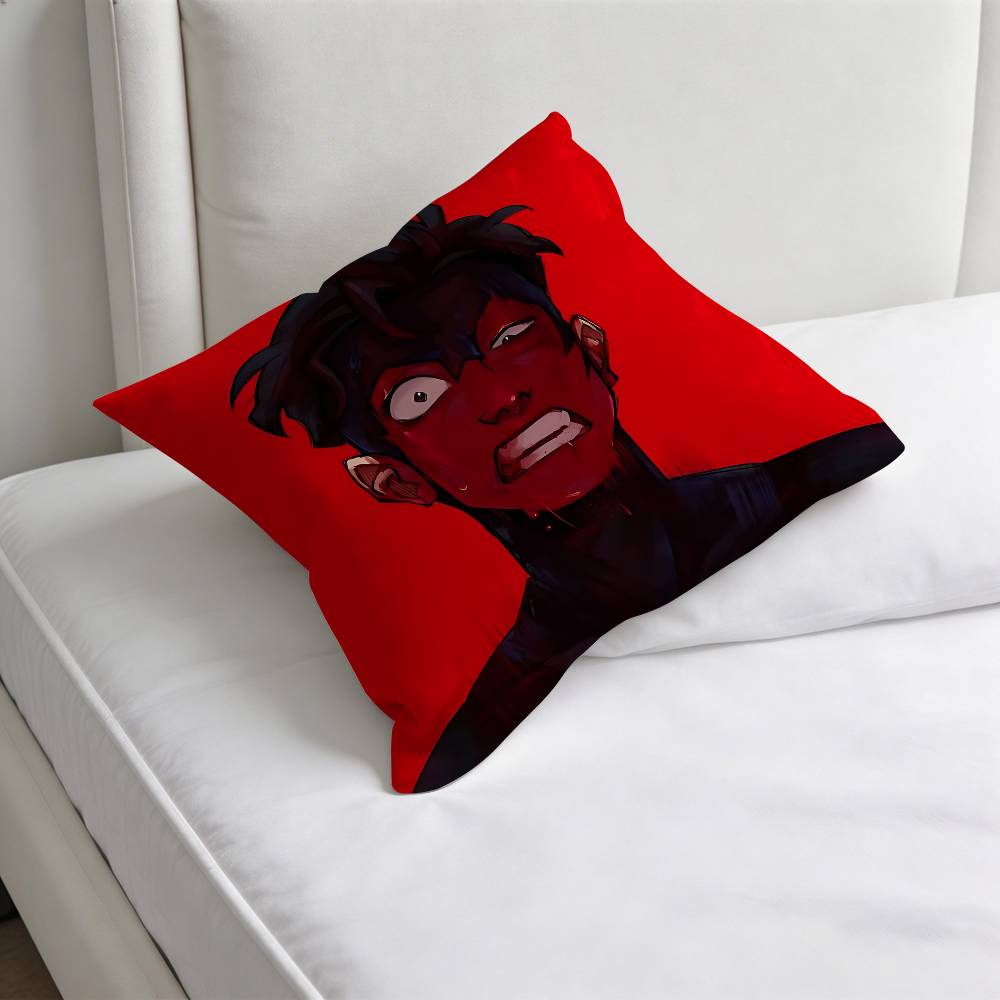 IInvincible MMark Grayson Square Pillow Case Soft Decorative Throw Pillow Cover for Home Sofa Bed