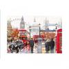 Richard Macneil London Collage Art Print
