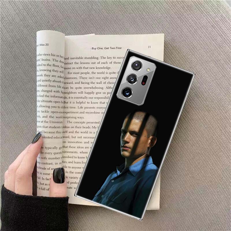 Prison Break TV Series Phone Case for Samsung A17 A37 A57 A54 A14 A24 A34 A07 A04S A02S A12 A22 A32 A52S A16 A26 A36 A56 A72 Gal