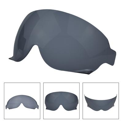 Helmet Lens Visor Anti-Fog Motorcycle Windshield Lens Face Shield Anti-Scratch Sunscreen UV Resistant Fit for JO EX ZERO