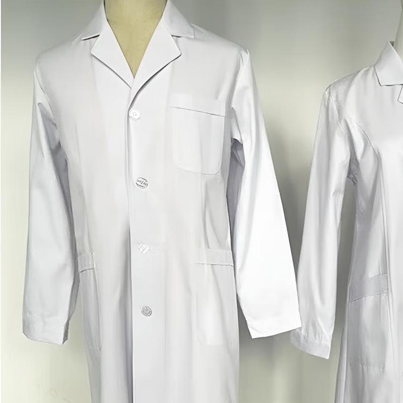 Yishengyuan Professional White Lab Coat L