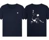 Summer Men's Sport T-shirts Roland Garros Ballboy Man T-Shirt Navy Blue Roland Garros Top Casual Breathable Cotton Male T-shirt