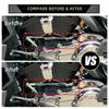 Motorcycle Chrome Gear Shift Linkage Lever Shifter 320mm For Harley Touring Road King Glide Breakout Softail Fat Boy 97-22