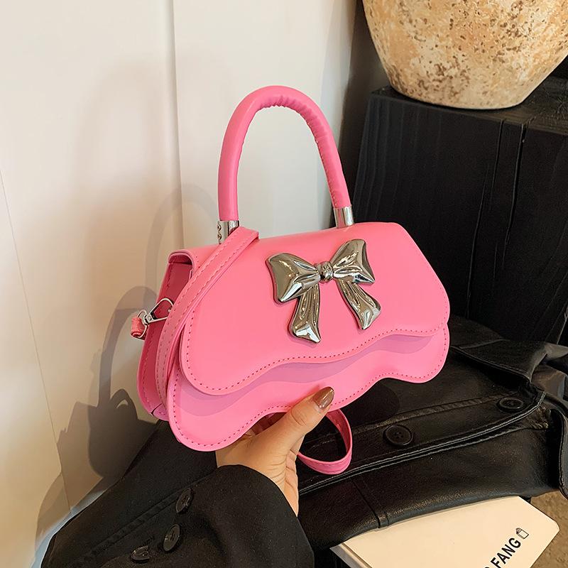 Fashionable High-quality Bow Handbag Bag for Women's New Fashion Shoulder Bag Trendy Crossbody Bag for Women