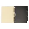 Rollbahn Pocket Memo Cover Clear L Rollbahn Index Sheet L [Delfonics] [2-piece Set] / (White)