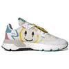 Adidas Originals Nite Jogger Retro Versatile Sports Non-Slip Durable Low-Top Lifestyle Casual Shoes Unisex Sneakers White HP2331